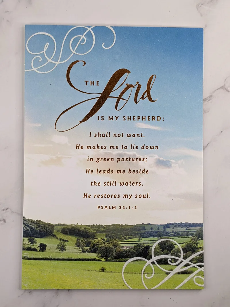 Shepherd's Care Card