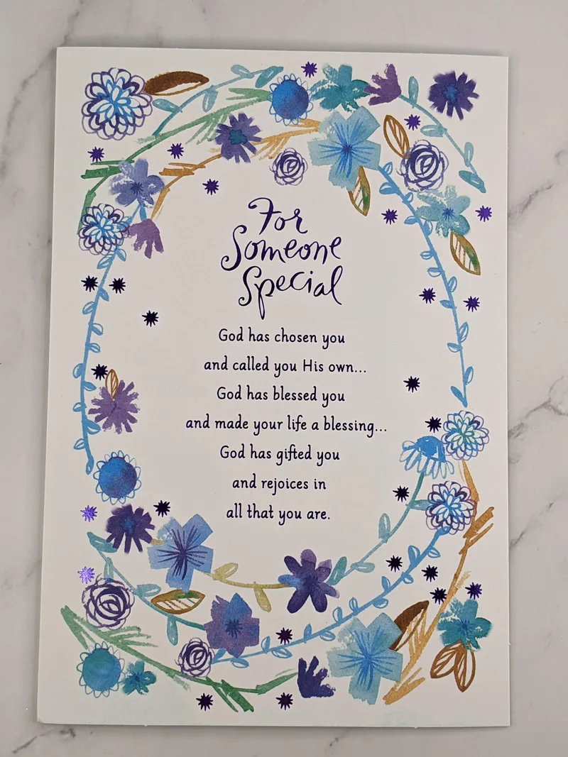 Someone Special Mother's Day Card