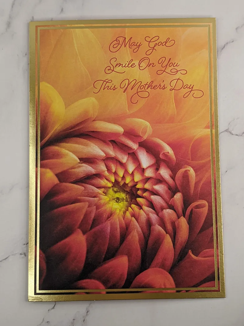 Mother's Day Happiness Card