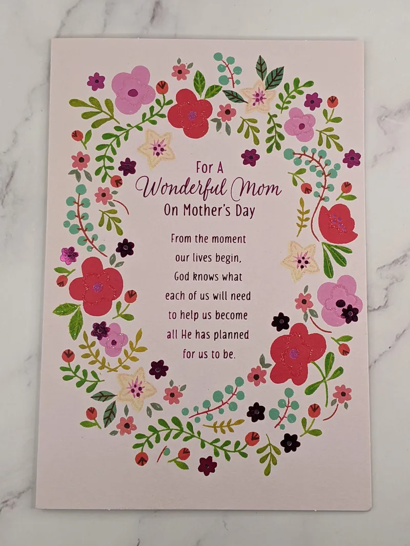 Needed Mom Mother's Day Card