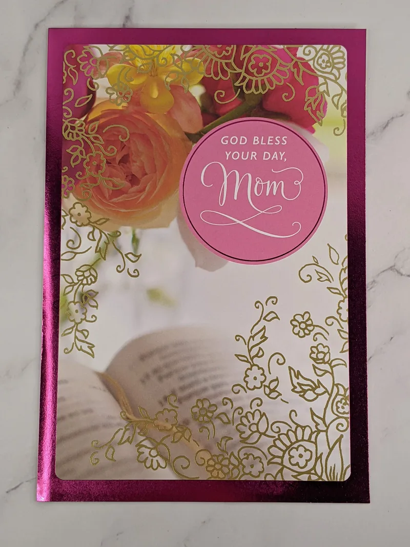 God's Goodness Mother's Day Card