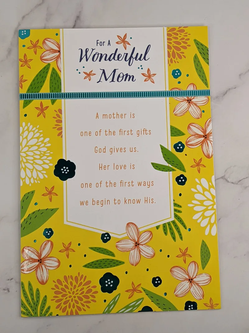 Grateful Mother's Day Card