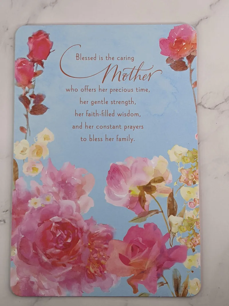Caring Mom Mother's Day Card