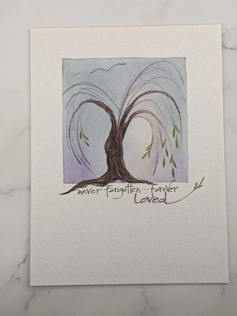 Remembering Loved One Card