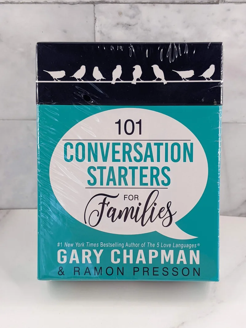 101 Conversation Starters for Families