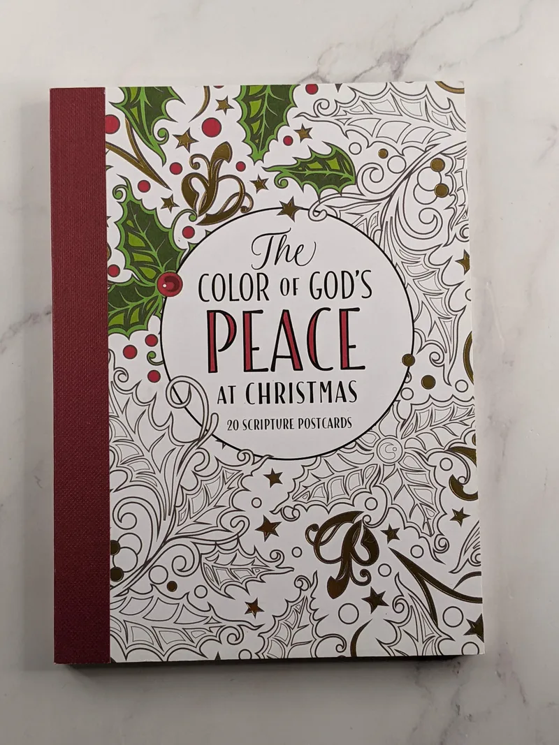 The Color of God's Peace at Christmas