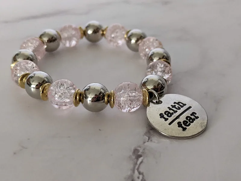 Faith Over Fear Bracelet