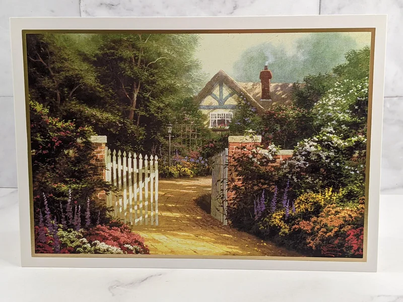Hidden Cottage Hope & Future Card