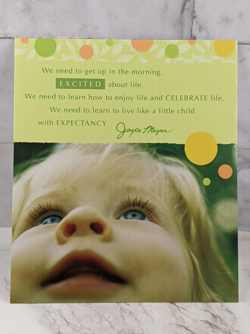 Excited Life Birthday