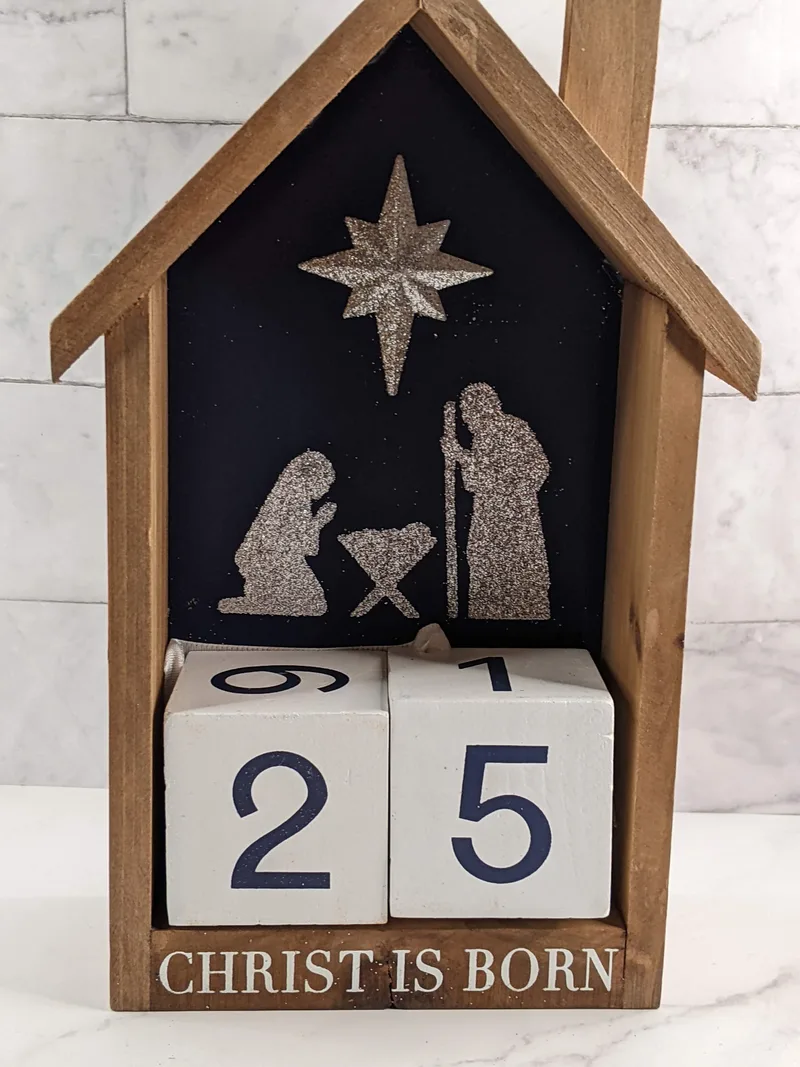 Nativity Christmas Countdown