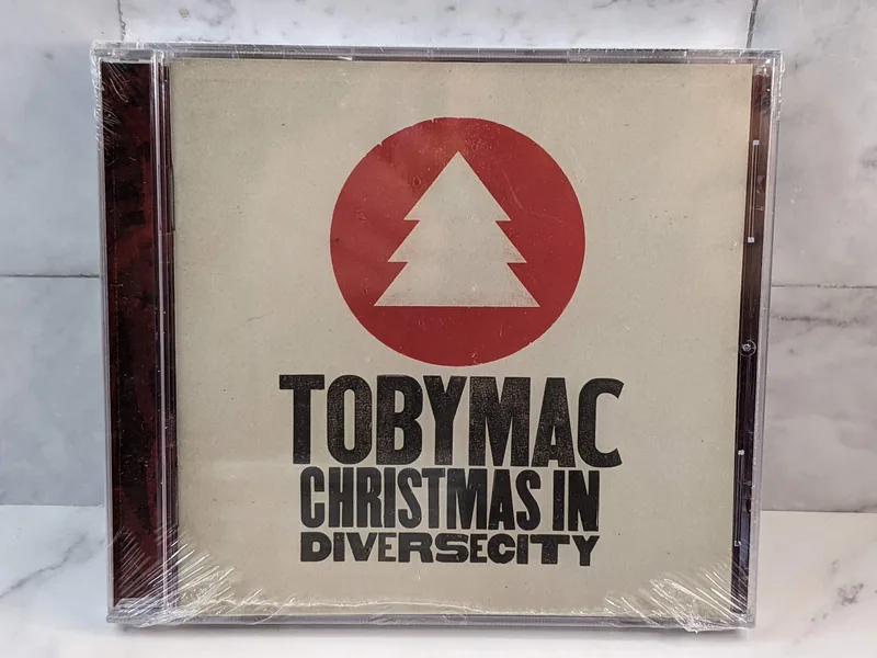 TobyMac Christmas in Diverse City CD