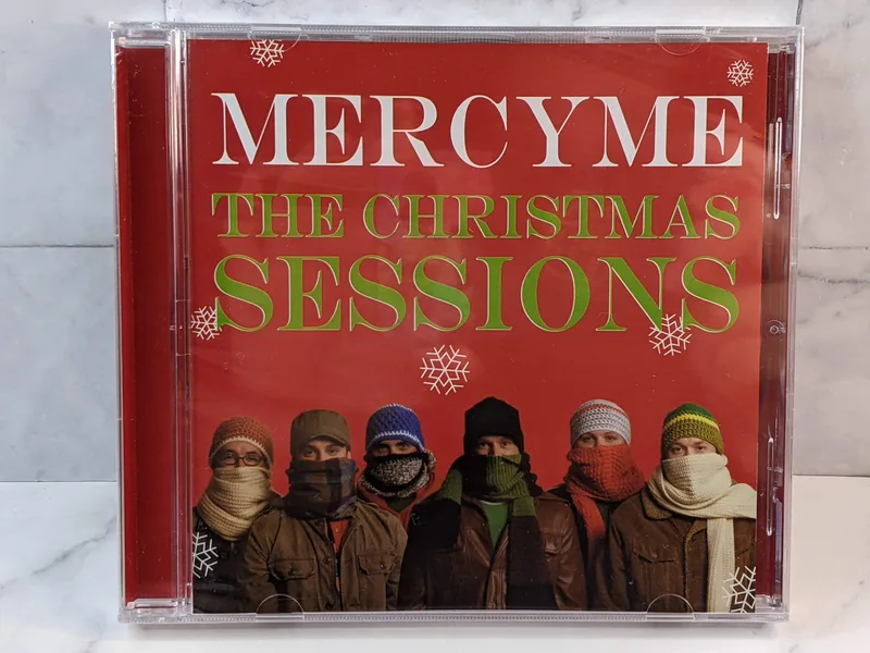 MercyMe The Christmas Sessions CD