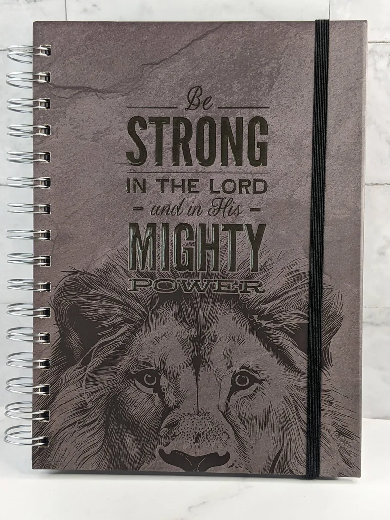 Strong in His Mighty Power Journal
