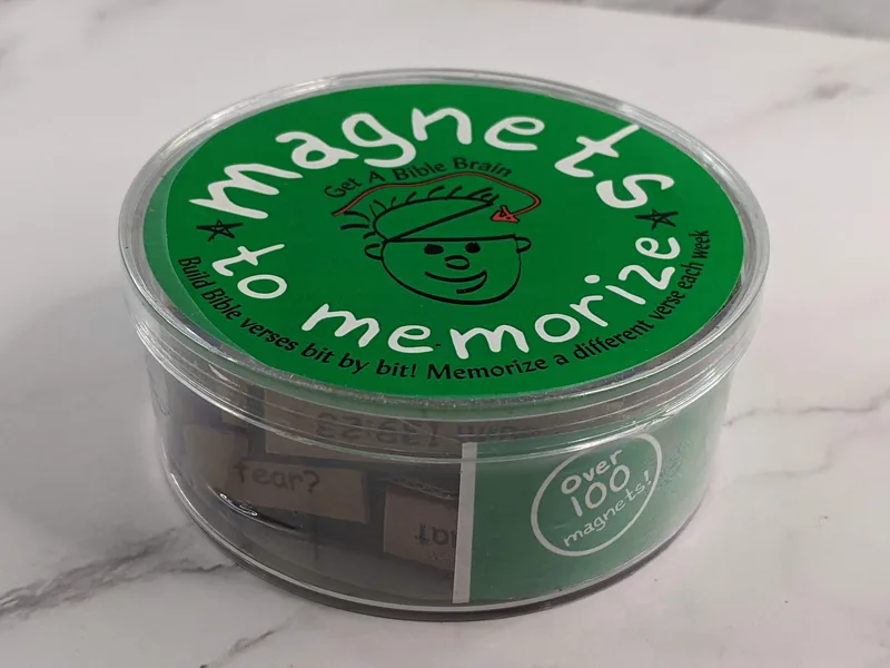 Selected Psalms Magnets to Memorize