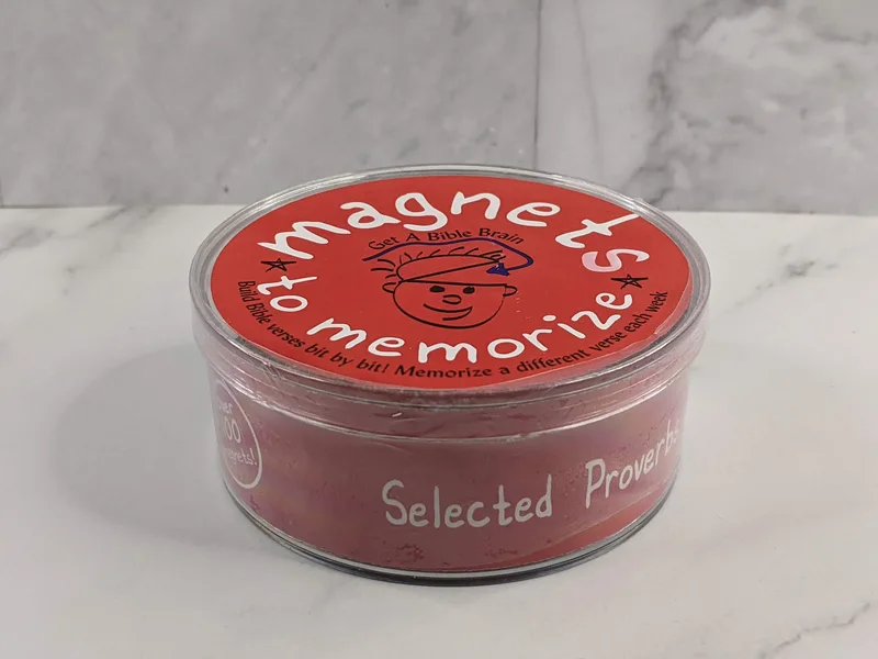 Selected Proverbs Magnets to Memorize