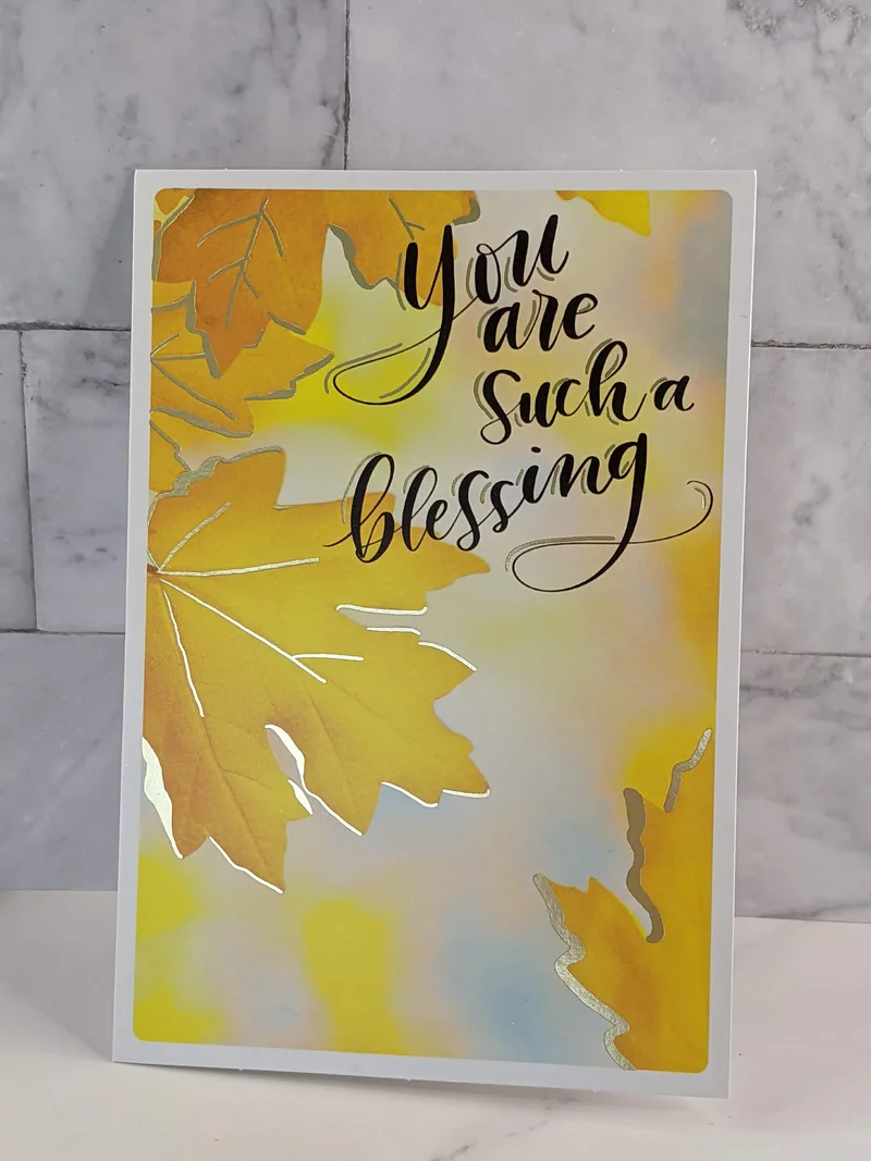 Such a Blessing Minister Appreciation Card