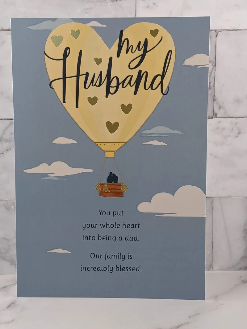 My Husband Father's Day Card