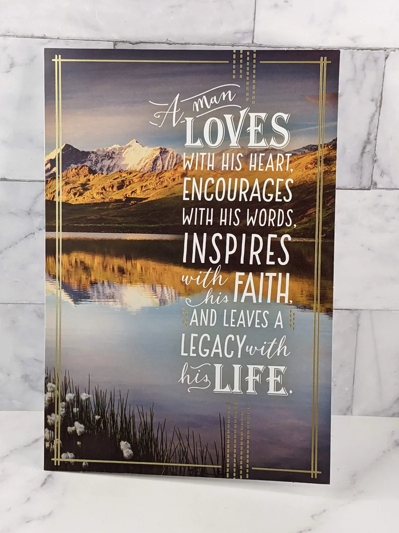 Father's Day Card for a Faithful Man