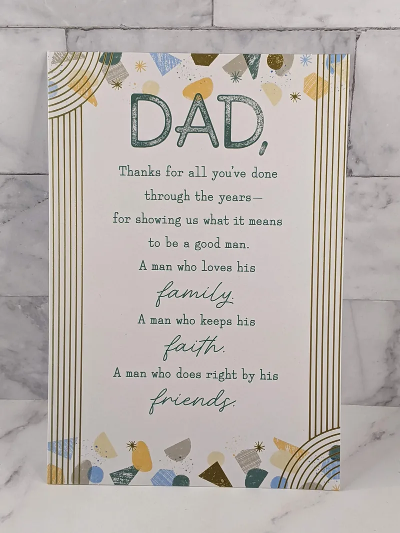 Extraordinary Dad Father's Day Card