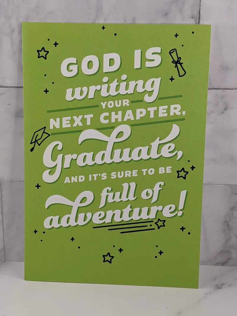 Next Chapter Graduation Card
