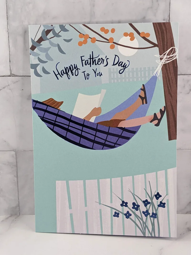 The Good Life Father's Day Card