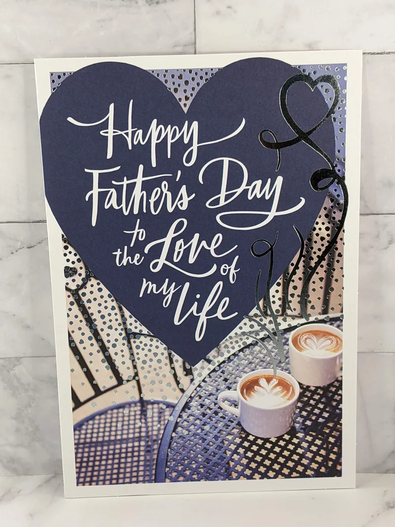 Sharing Life Father's Day Card for Husband
