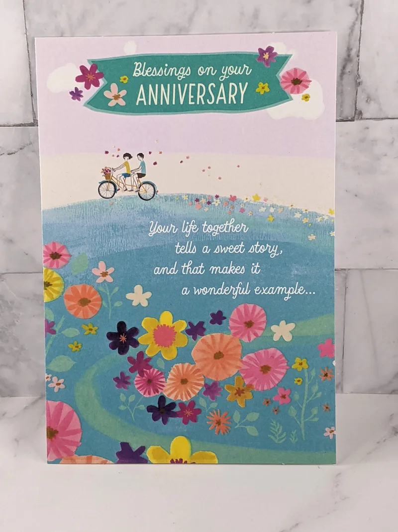 Happy Marriage Anniversary Card
