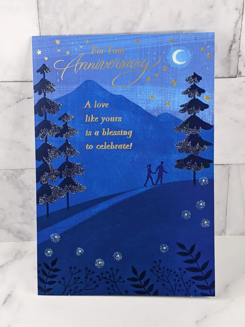 Celebrate Love Anniversary Card