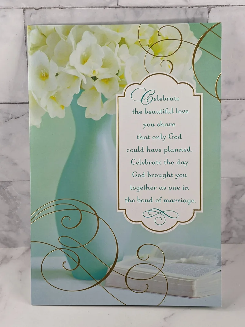 Celebrate Each Other Anniversary Card