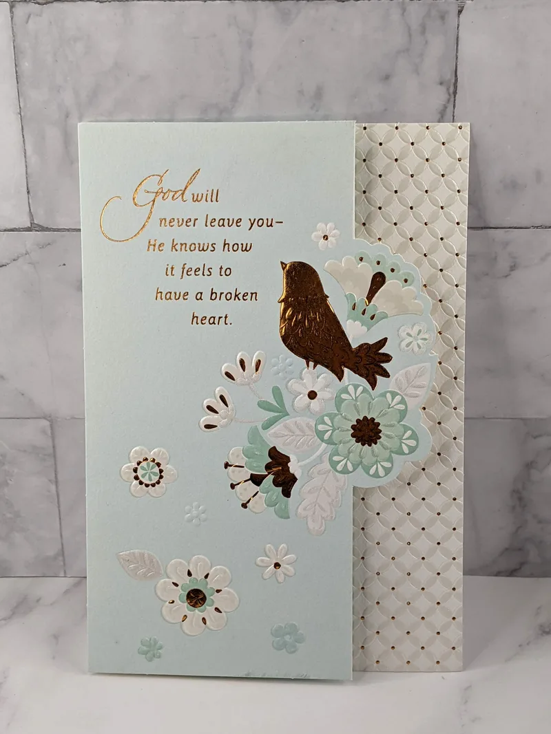 By Your Side Sympathy Card