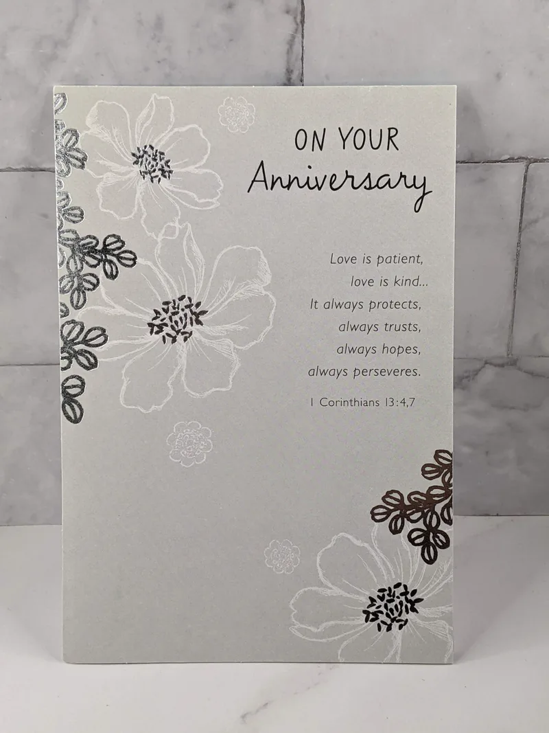 Love & Happiness Anniversary Card
