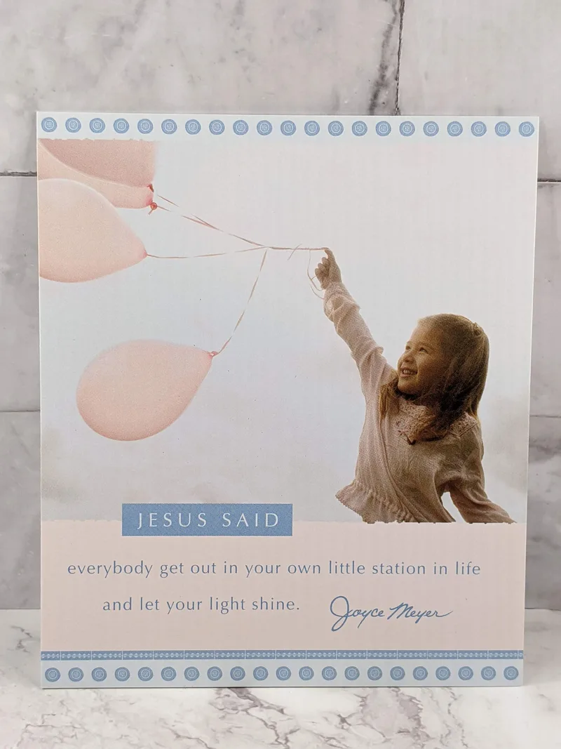 Jesus Said... (Birthday)