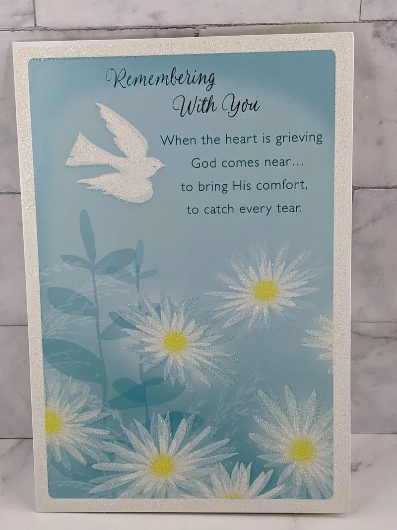 Remembering With You Sympathy Card
