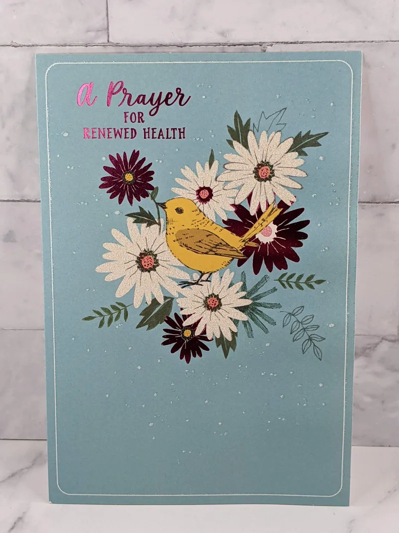 Renewed Health Get Well Card