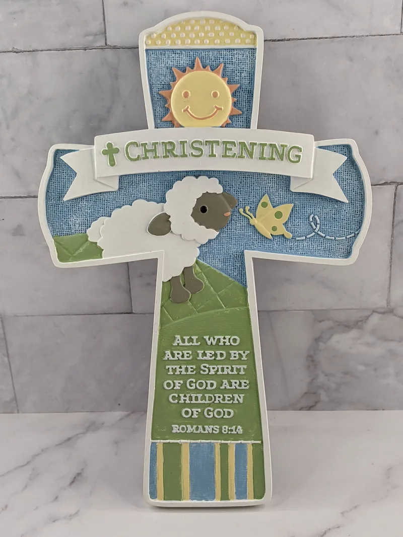 Christening Blessing Cross