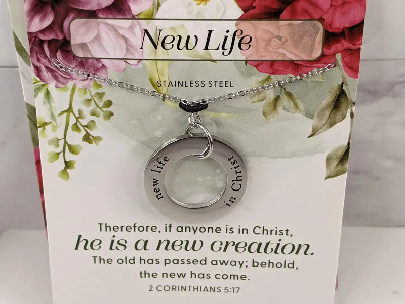 New Life in Christ Necklace