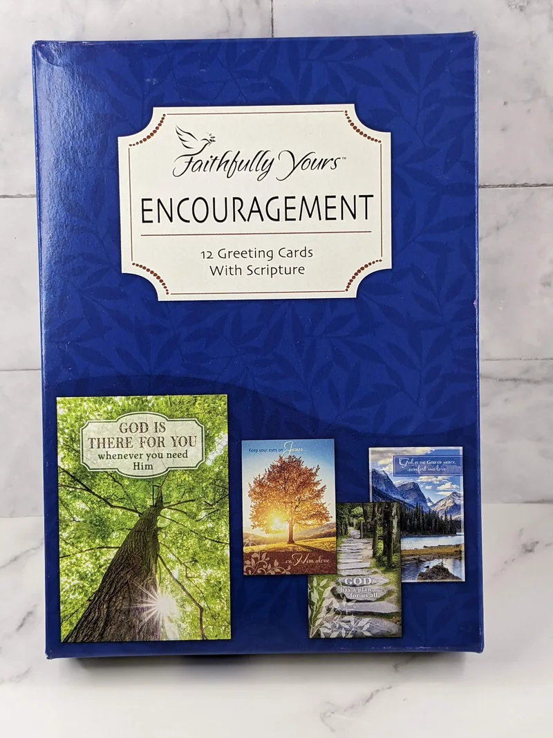 God's Comfort Encouragement Boxed Cards