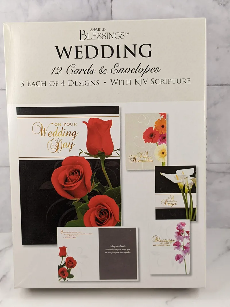 Assorted Wedding Boxed Cards