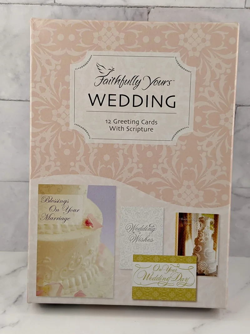 A Day to Remember Wedding Boxed Cards