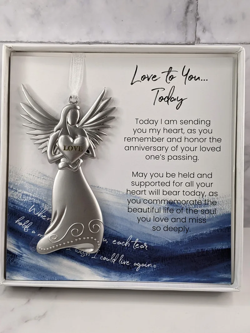 Anniversary of Loss Angel Ornament