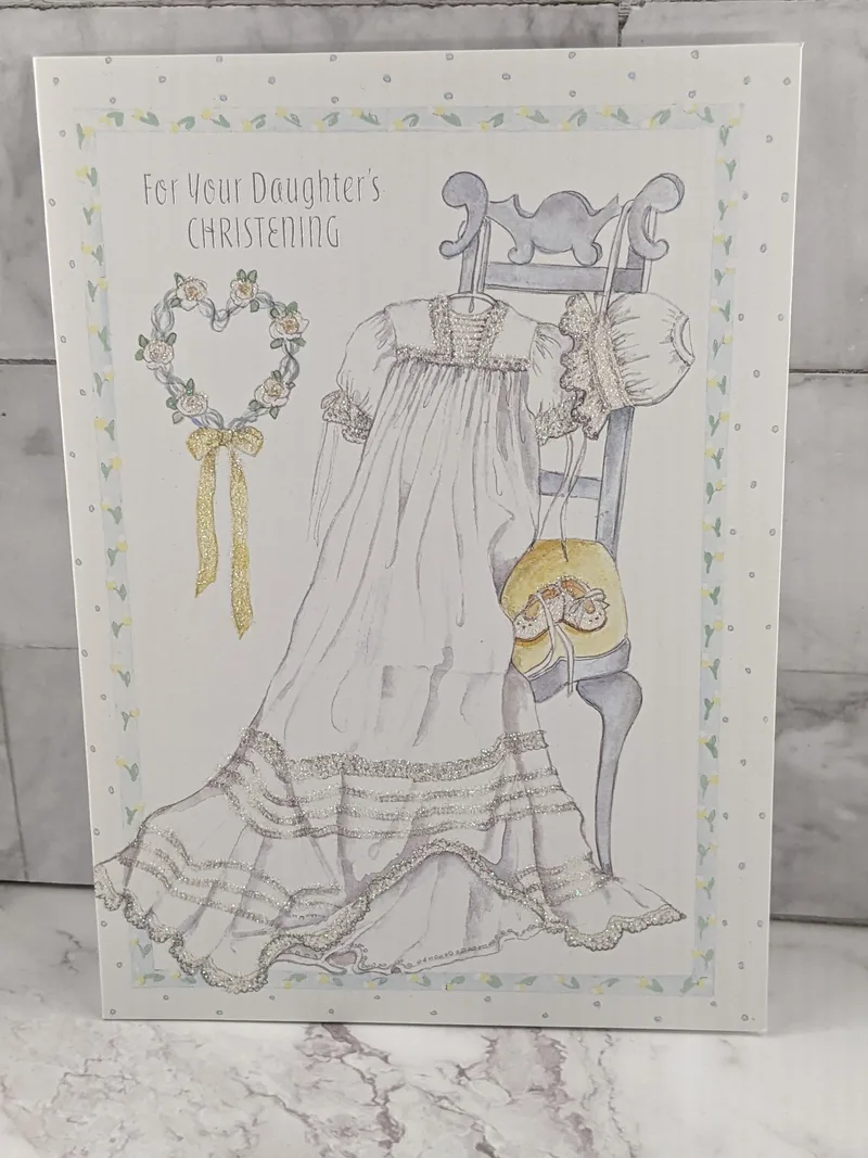 Daughter's Christening