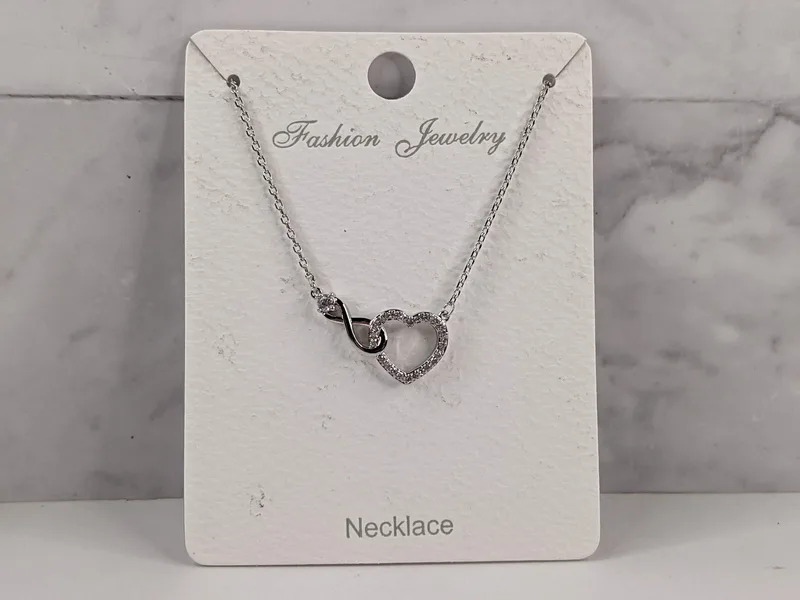 Infinity Heart Necklace