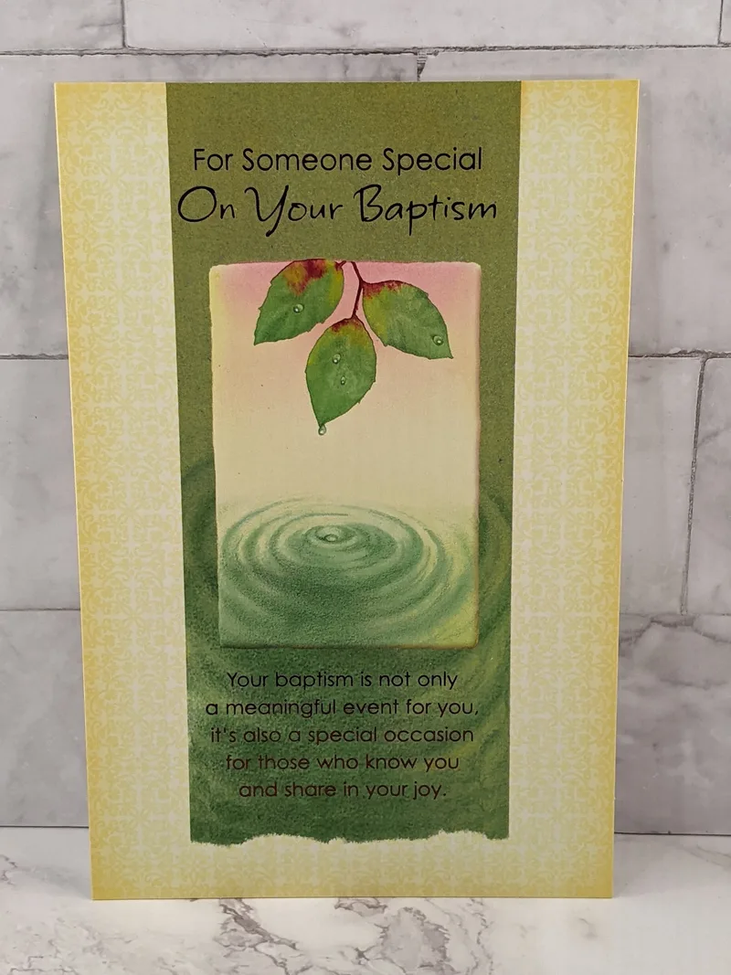 Someone Special Baptism