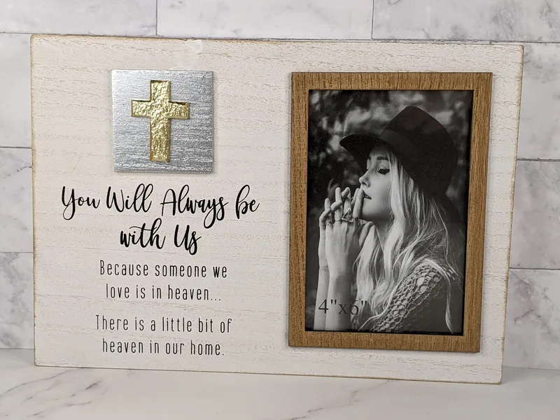 Heaven In Our Home Frame