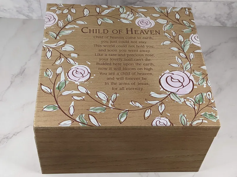 Child of Heaven Keepsake Box