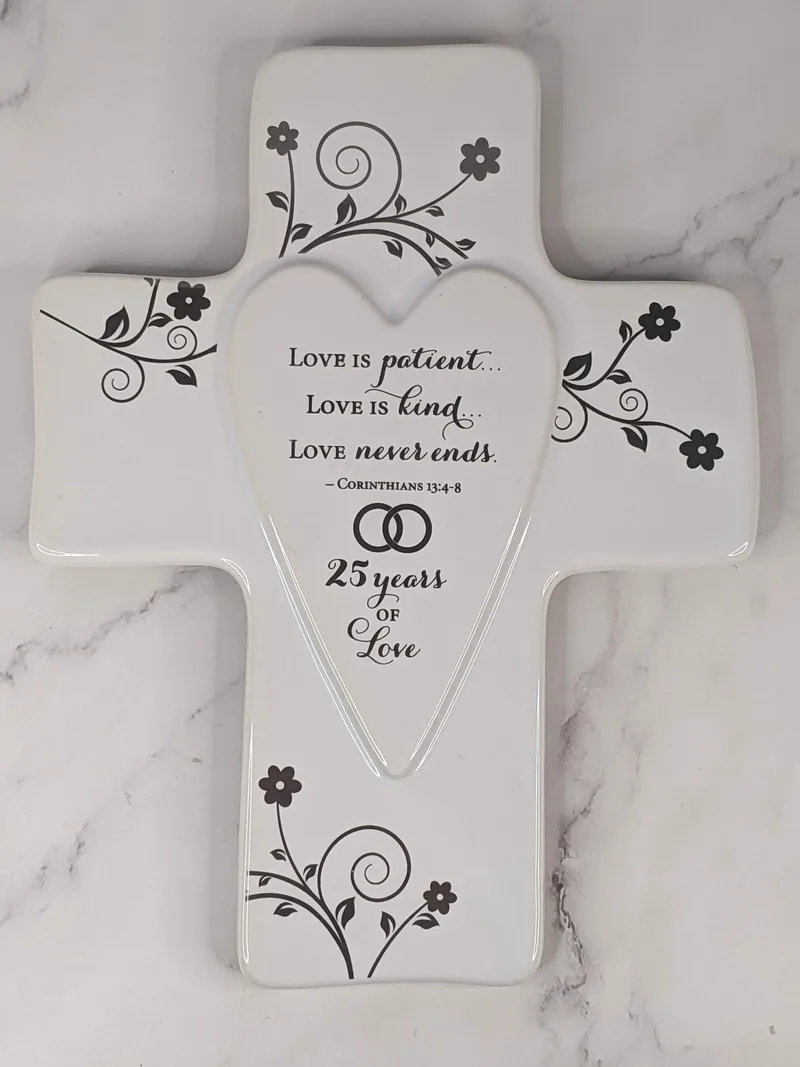25th Anniversary Cross
