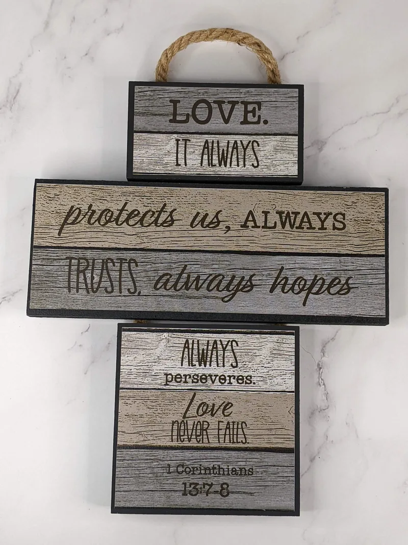 Love Always Protects Cross-Words