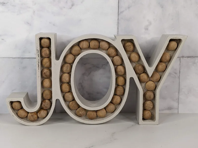 JOY Tabletop Sign