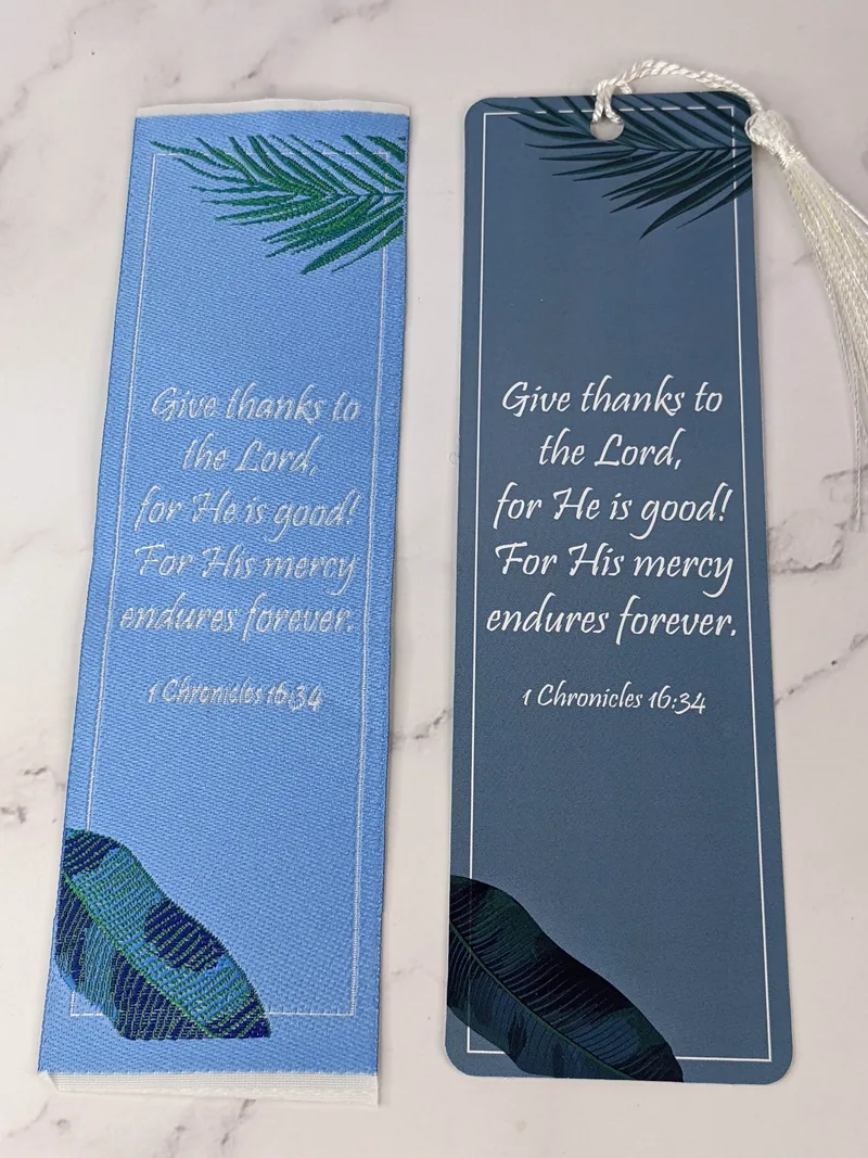 Give Thanks Bookmark Set