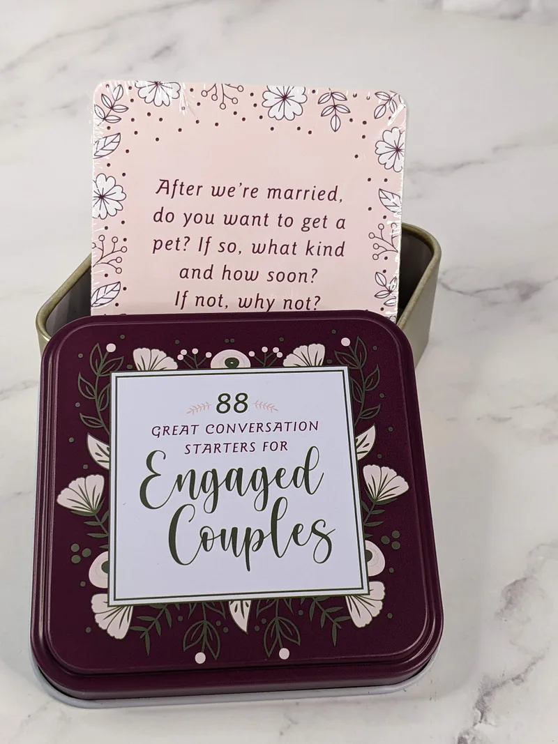 Conversation Starters for Engaged Couples